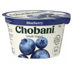 Chobany Blueberry Greek Yogurt 100g
