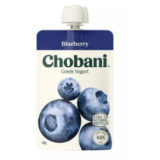 Chobany Blueberry Greek Yogurt 140g - Pouch