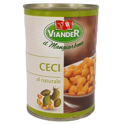 Boiled Chick-Peas in water 400g - Good Food