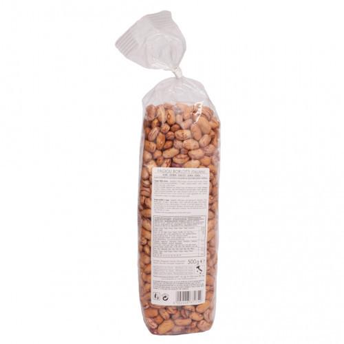 Borlotti Beans Dry 500 gr - Good Food