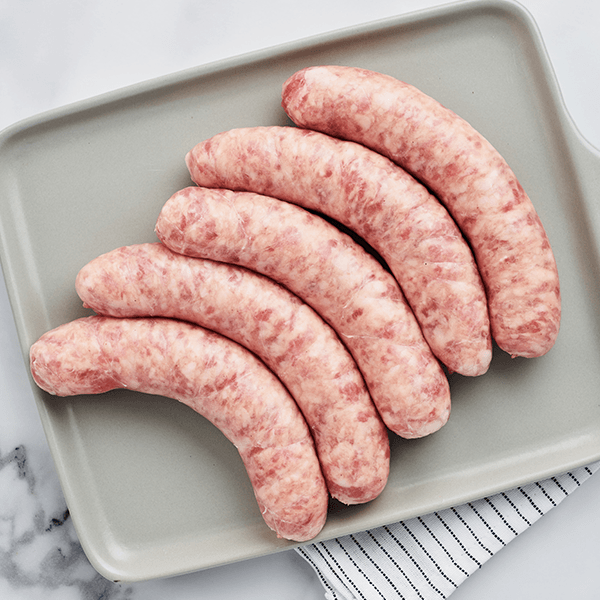 Bratwurst sausage 3pcs-230g (frozen)singapore - Good Food
