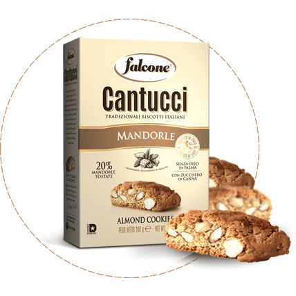 CANTUCCI MANDORLA AST. 200g - Good Food