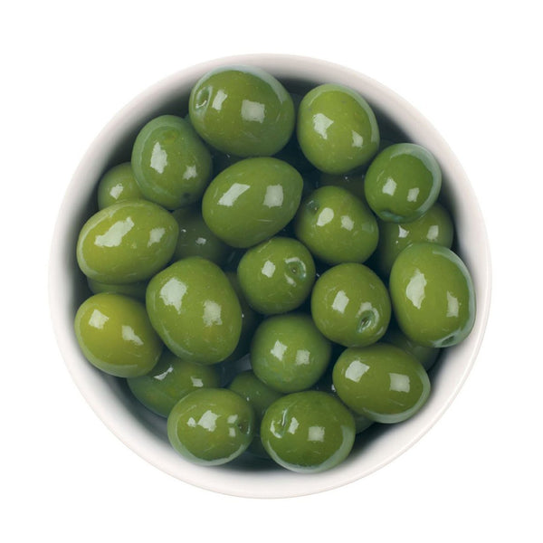 Castelvetrano olives with pit in brine 314 ml - Good Food