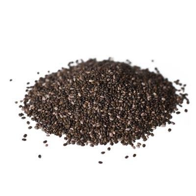 Chia Seeds Black 550g Jar - Good Food