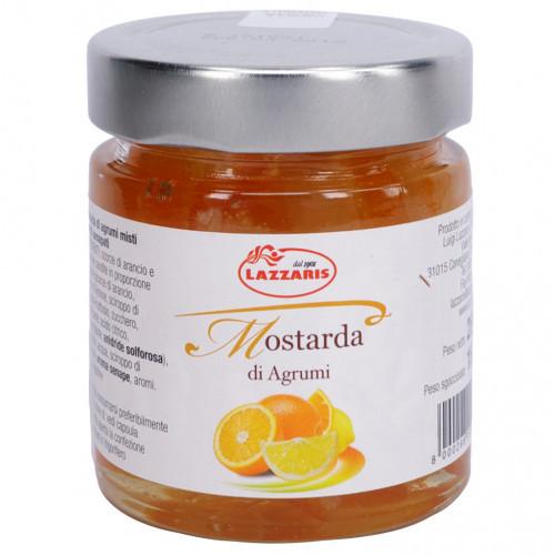 Citrus Fruit Mostarda 250 g - Good Food