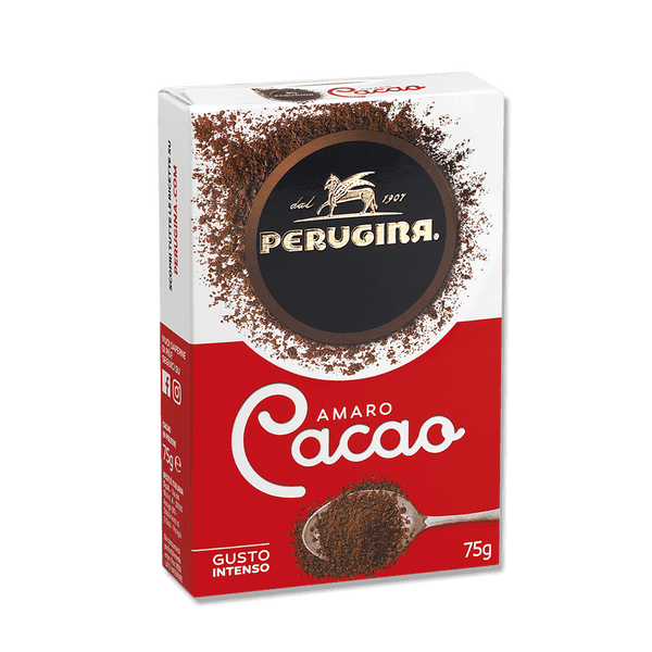 Cocoa Powder Bitter 75g PERUGINA - Good Food