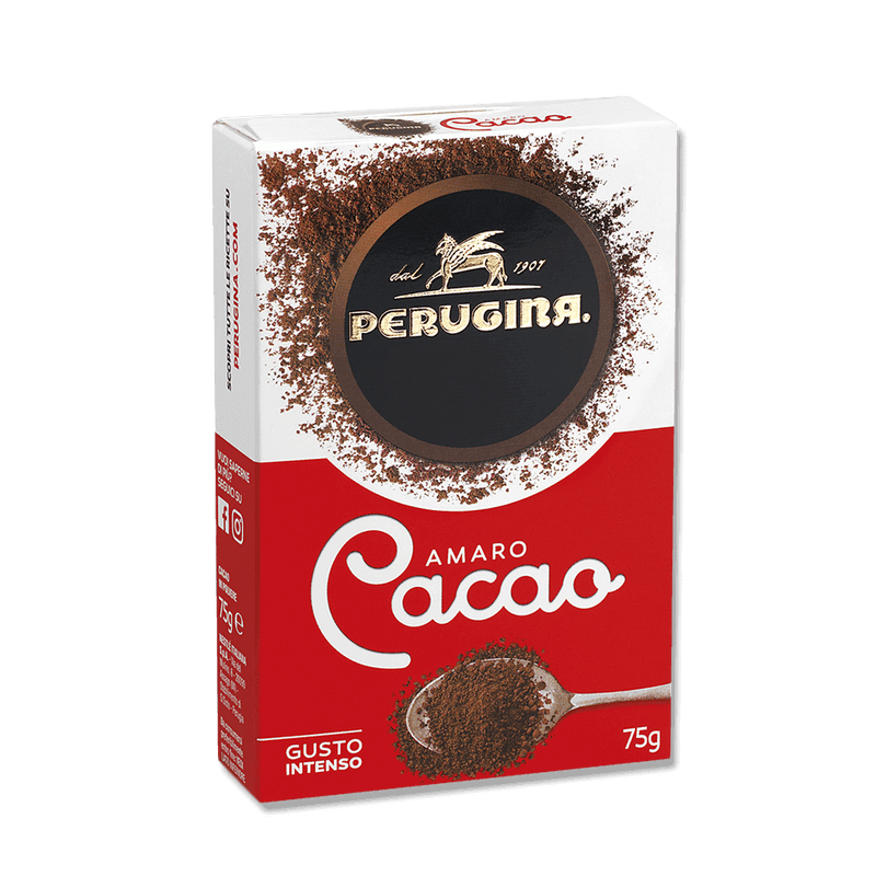 Cocoa Powder Bitter 75g PERUGINA - Good Food