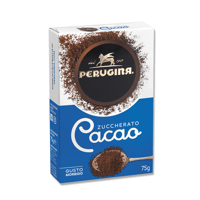 Cocoa Powder with Sugar 75g PERUGINA - Good Food