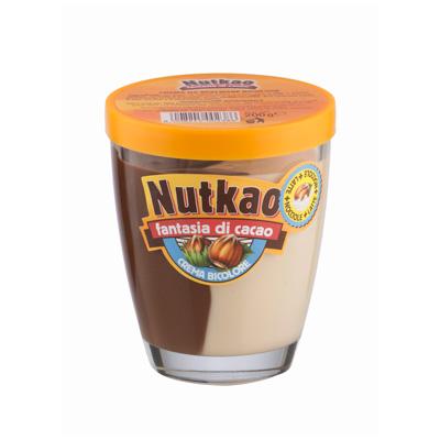 Cocoa/hazelnut & Cream Milk Cream 200g NUTKAO - Good Food