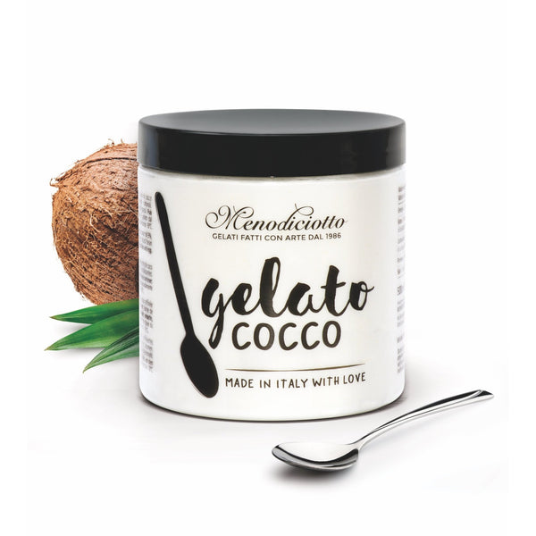 Coconut Gelato 500ml (Frozen) - Good Food