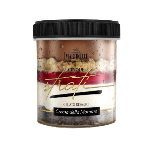 5 Layers ice cream crema della mamma 300g EXP 04/10/2023