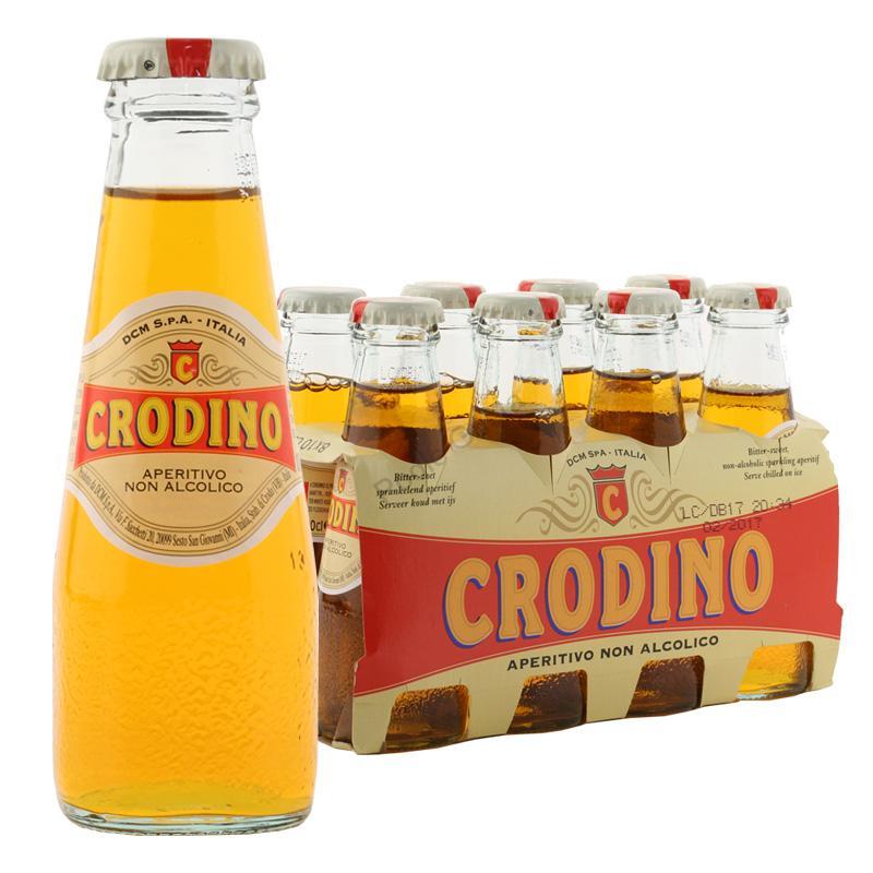 Crodino No Alcohol 8 Btls - Good Food