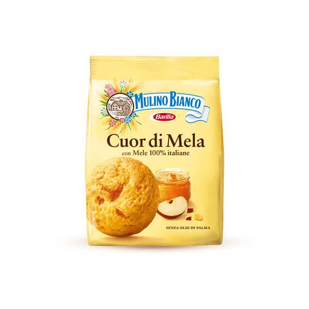 Cuor di Mela Cookies 300g MULINO BIANCO - Good Food