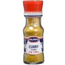 Curry Powder 25g ITALPEPE - Good Food