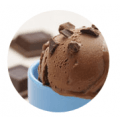 Dark Chocolate Gelato 2.5 LT (Frozen) - Good Food