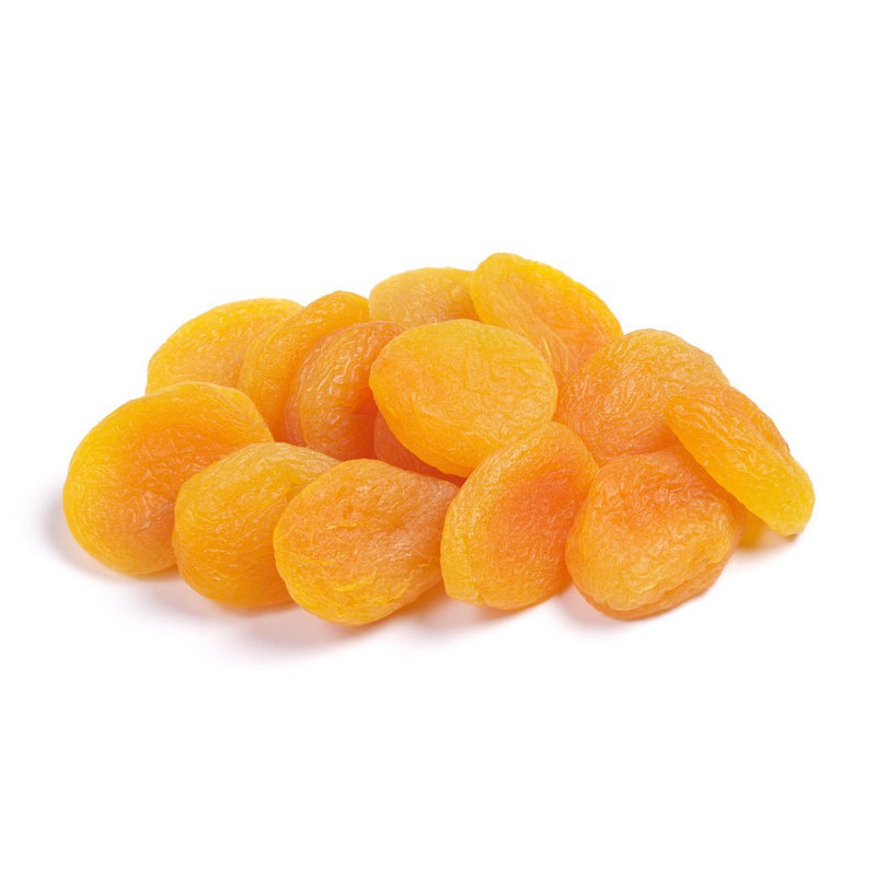 Dried apricots size