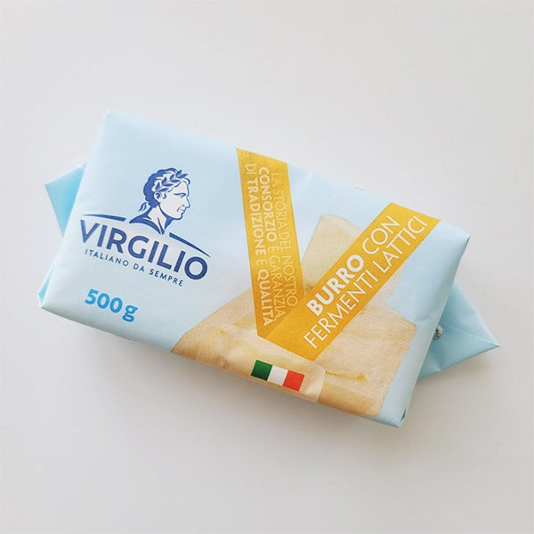 Butter 500g Virgilio From Italy (FROZEN)