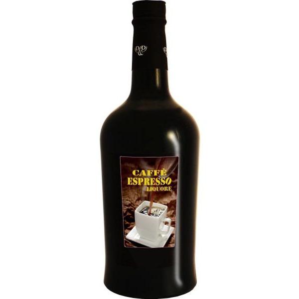 Espresso Coffee liquor 32° 700ml - Good Food