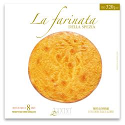 Farinata(chickpeas flour)precooked 320g retail - Good Food