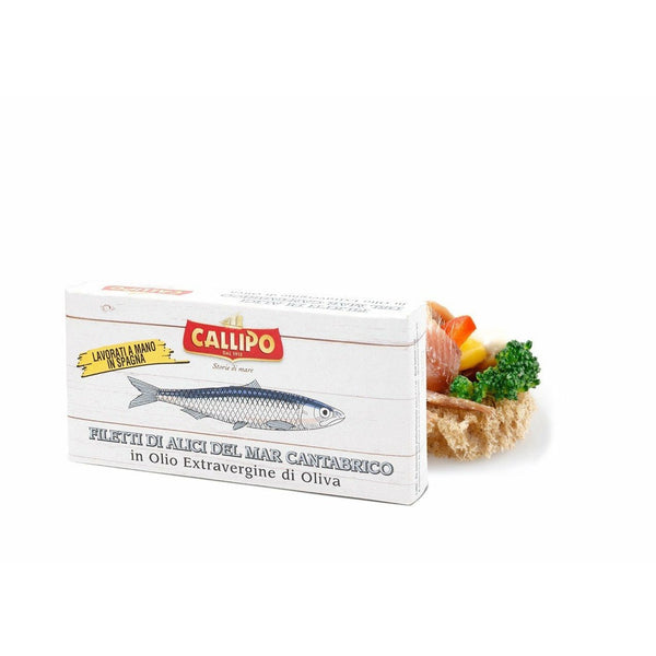 Fillets of Anchovies of the Cantabrian Sea 50g - Good Food