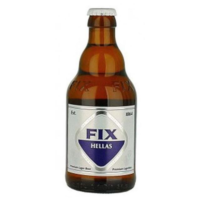 Fix Lager 330ml (Greek Beer) - Good Food