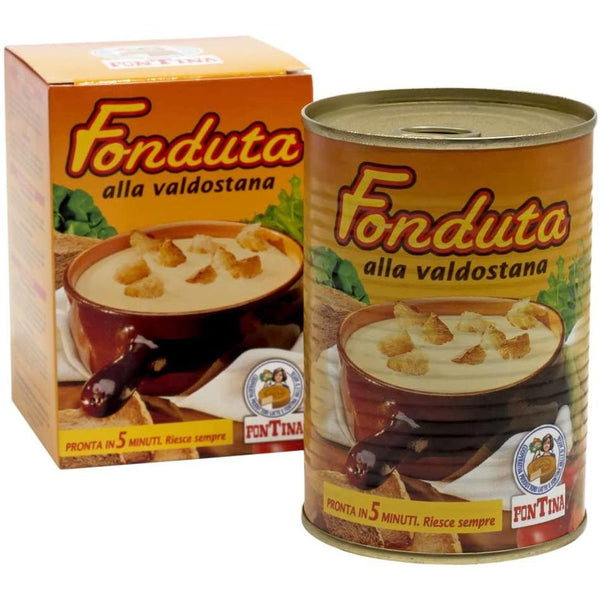 Fondue with Fontina 400g (READY TO USE) - Good Food