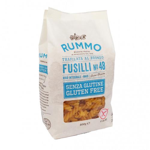 Fusilli Gluten Free 400g RUMMO - Good Food