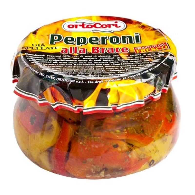 Grilled Peppers 320g ORTOCORI - Good Food