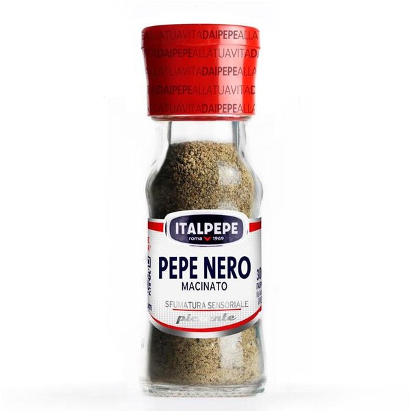 Ground Black Pepper 30g ITALPEPE - Good Food