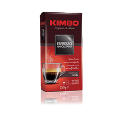 Ground Coffee Espresso Napoletano 250g KIMBO - Good Food