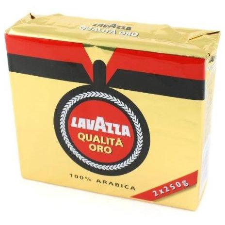 Ground Coffee Lavazza Oro 2 Packets of 250g LAVAZZA - Good Food