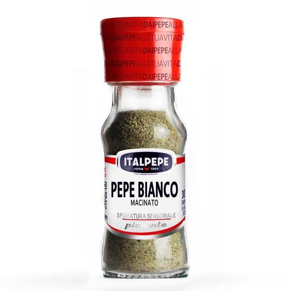 Ground White Pepper 30g ITALPEPE - Good Food