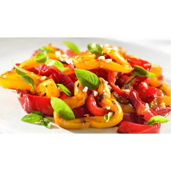 Homemade peppers in oil 290g - Good Food