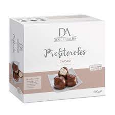 Profiteroles Chocolate (9 Puff) (500g) (FROZEN)