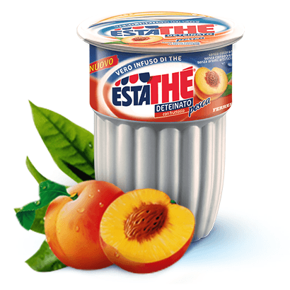 Infusion Peach Tea Deteinate 3 pieces of 20cl FERRERO - Good Food