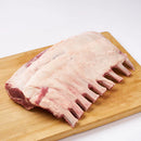 Tasmanian Pasture Fed Lamb Rack Cap Off Frenched 700G (Frozen)Tasmanian (Frozen)