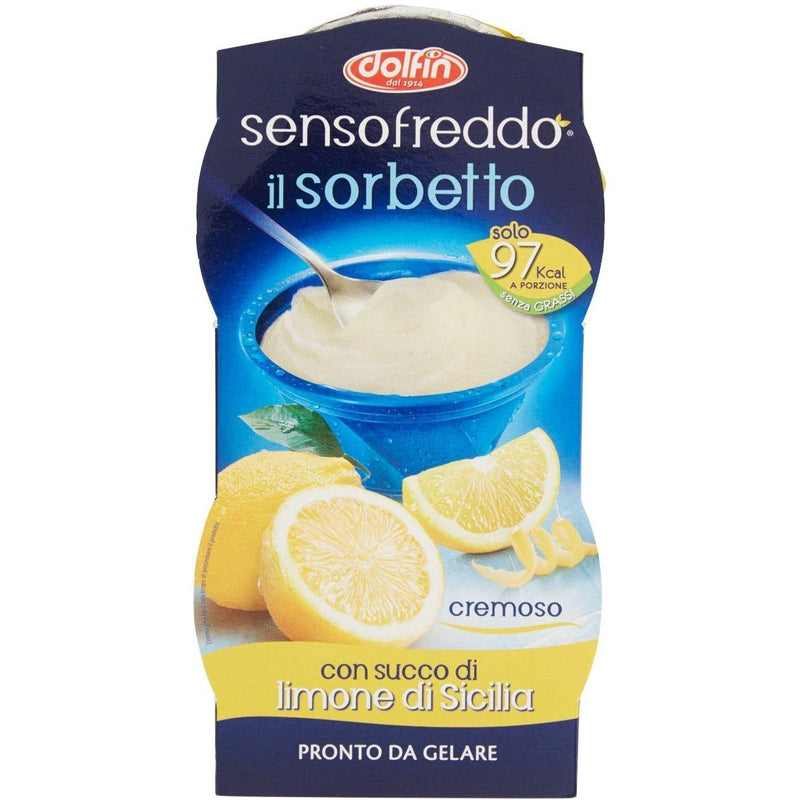 Lemon Sicilian Granita Liquid 100mlx2 Pieces (TO FREEZE) - Good Food