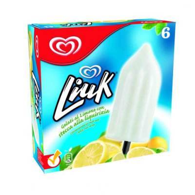 Liuk Lemon 8 pieces-632g Algida - Good Food
