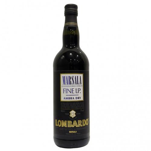 Marsala Wine DOC DRY 1 Lt 17% Lombardo - Good Food