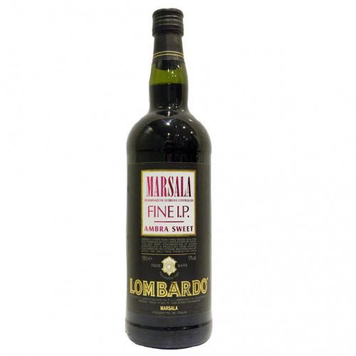 Marsala Wine DOC SWEET 1 Lt 17% Lombardo - Good Food