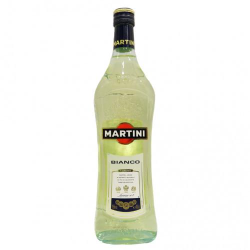Martini Bianco Liquor 1 Lt 16% - Good Food