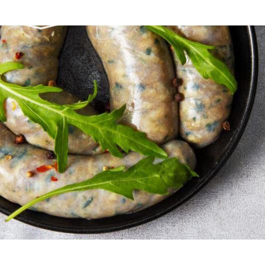 Mediterranean Parmesan & Rock Sausage 500g-6 Pcs Frozen - Good Food