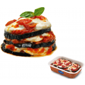 Melanzane Parmiggiana/Parmesan aubergines 300g (Frozen) - Good Food