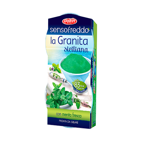 Mint Sicilian Granita Liquid 100mlx2 Pieces (TO FREEZE) - Good Food