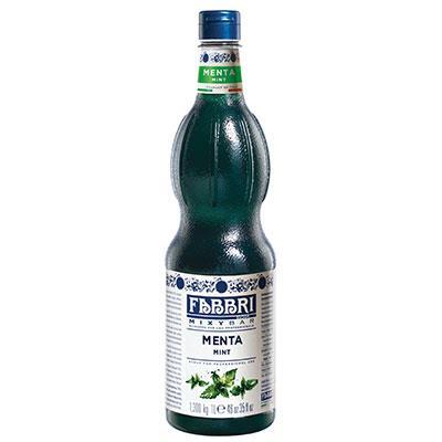 Mint Syrup 560ml FABBRI - Good Food