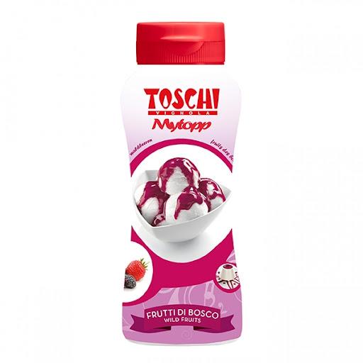 Mix Berries Topping 200g Toschi - Good Food