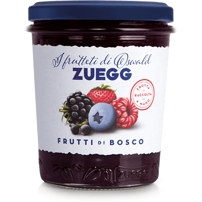 Mixed Berries Jam 320g ZUEGG - Good Food