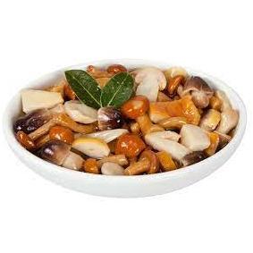 Mixed mushrooms oil 290g - Good Food