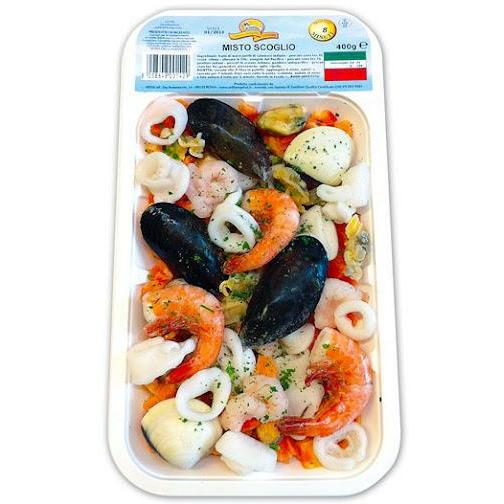 Mixed Seafood For Pasta & Risotto 400g - Good Food