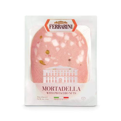 Mortadella Bologna IGP Slices 120g with Pistachio - Good Food